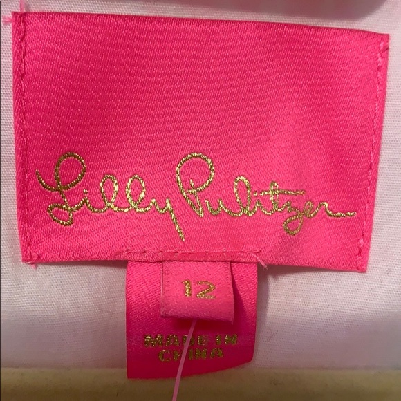 🌺Lilly Pulitzer Mila Stretch Shift Dress🌺 - Picture 7 of 8